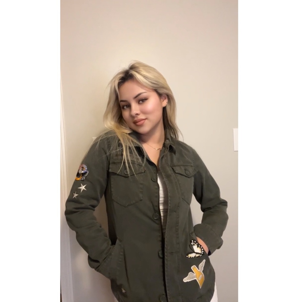 LEVI’S Army Green Jacket